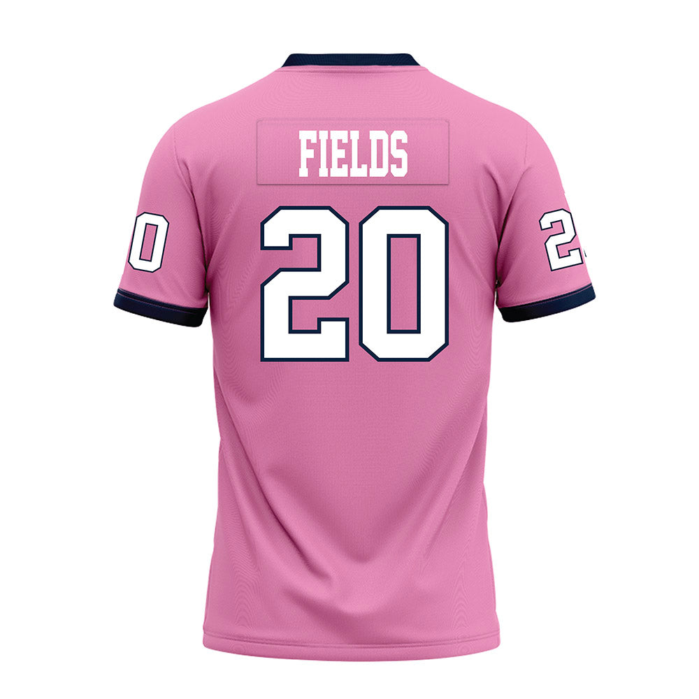 Murray State - NCAA Football : Cade Fields - Pink Premium Football Jersey-1