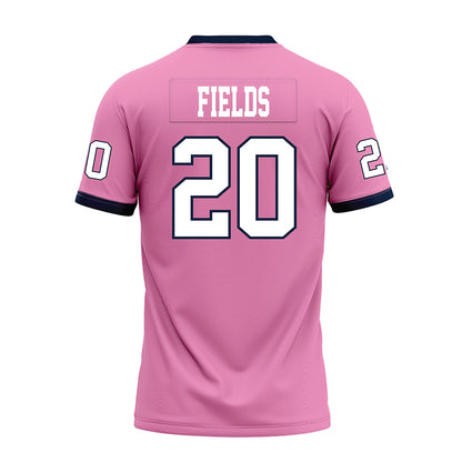 Murray State - NCAA Football : Cade Fields - Pink Premium Football Jersey-1