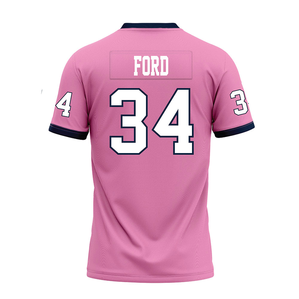 Murray State - NCAA Football : Caleb Ford - Pink Premium Football Jersey-1