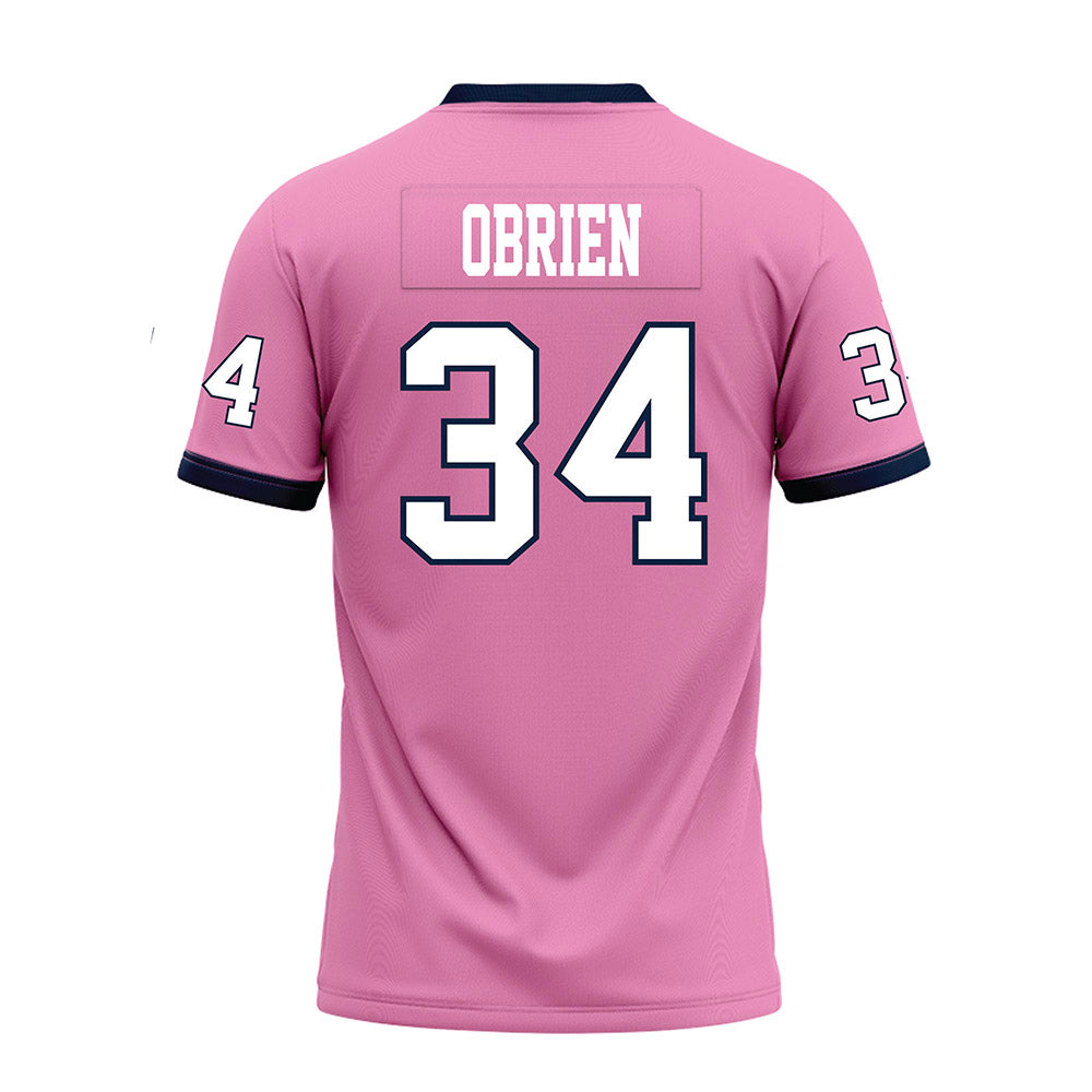 Murray State - NCAA Football : Daniel OBrien - Pink Premium Football Jersey-1