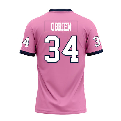 Murray State - NCAA Football : Daniel OBrien - Pink Premium Football Jersey-1