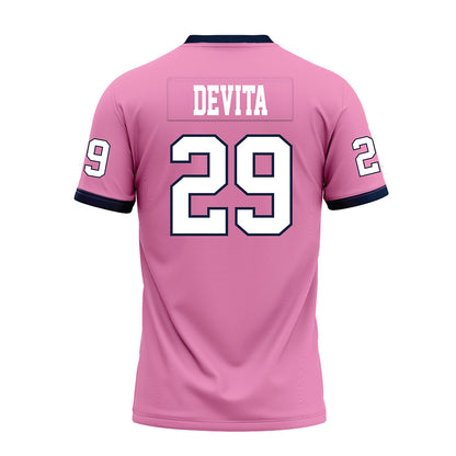 Murray State - NCAA Football : Rocco Devita - Pink Premium Football Jersey-1