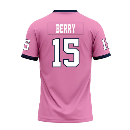 Murray State - NCAA Football : Blaze Berry - Pink Premium Football Jersey-1