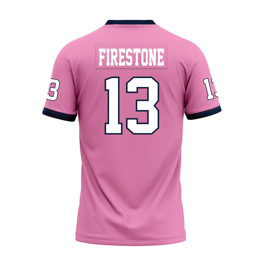 Murray State - NCAA Football : Trey Firestone - Pink Premium Football Jersey-1