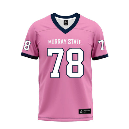 Murray State - NCAA Football : Terrell Davis - Pink Premium Football Jersey-0