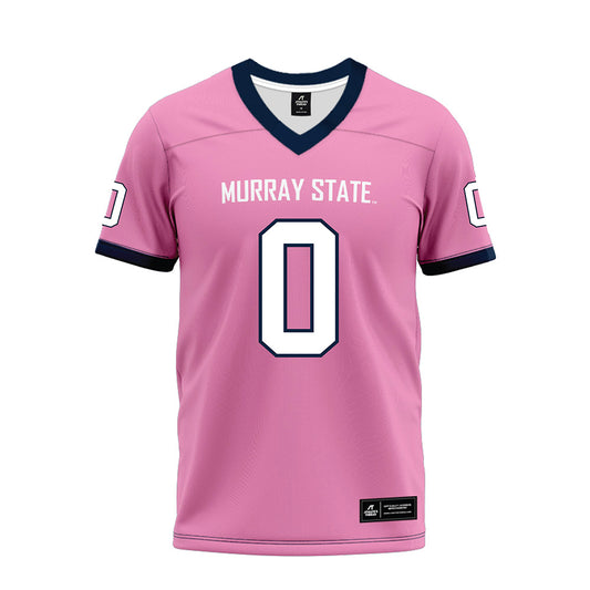 Murray State - NCAA Football : Jarard Mosely - Pink Premium Football Jersey-0