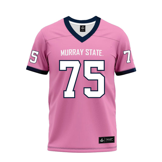 Murray State - NCAA Football : Carter Stallard - Pink Premium Football Jersey-0