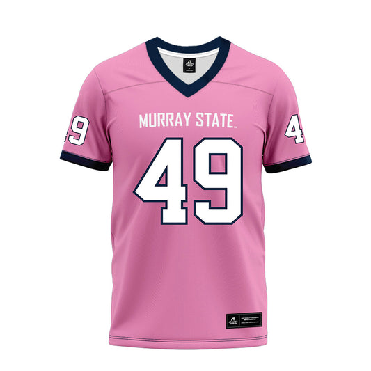 Murray State - NCAA Football : Ardin Jeanty - Pink Premium Football Jersey-0