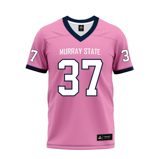 Murray State - NCAA Football : Blake Jones - Pink Premium Football Jersey-0