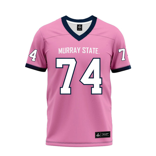 Murray State - NCAA Football : Sloan Bass - Pink Premium Football Jersey-0