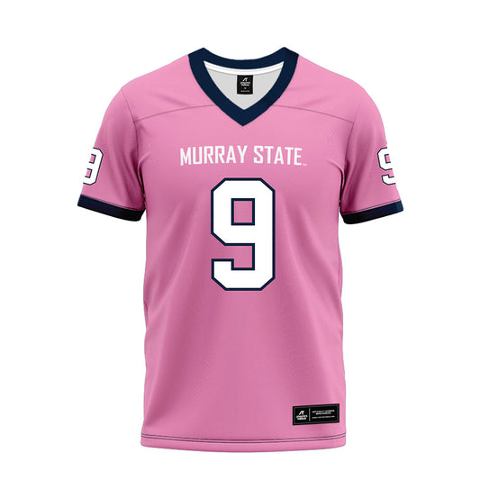 Murray State - NCAA Football : Mykel Allen - Pink Premium Football Jersey-0