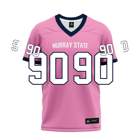 Murray State - NCAA Football : Cameron Daniels - Pink Premium Football Jersey-0
