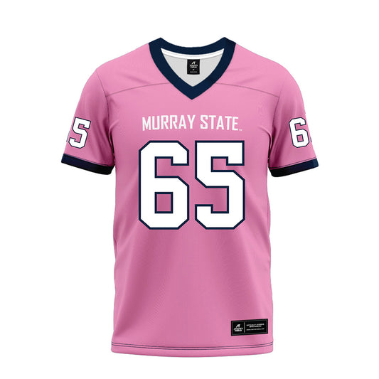 Murray State - NCAA Football : Daz Galloway - Pink Premium Football Jersey-0