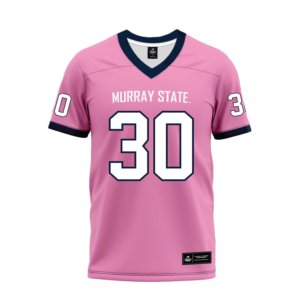 Murray State - NCAA Football : Kamden Miller - Pink Premium Football Jersey-0