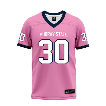 Murray State - NCAA Football : Kamden Miller - Pink Premium Football Jersey-0