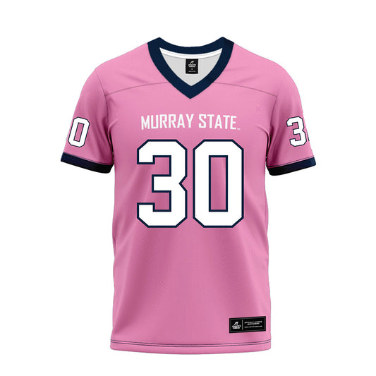 Murray State - NCAA Football : Kamden Miller - Pink Premium Football Jersey-0