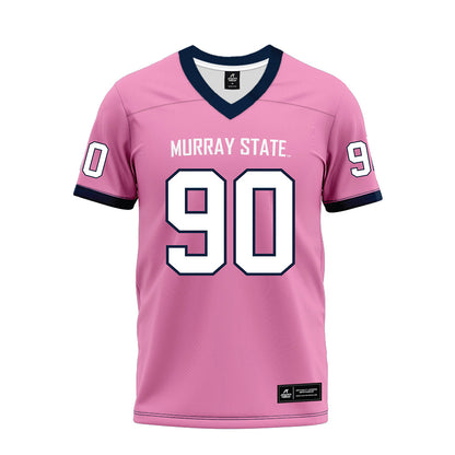 Murray State - NCAA Football : Cameron Daniels - Pink Premium Football Jersey-0