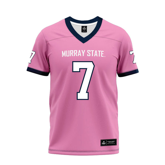 Murray State - NCAA Football : Ryan McCall - Pink Premium Football Jersey-0
