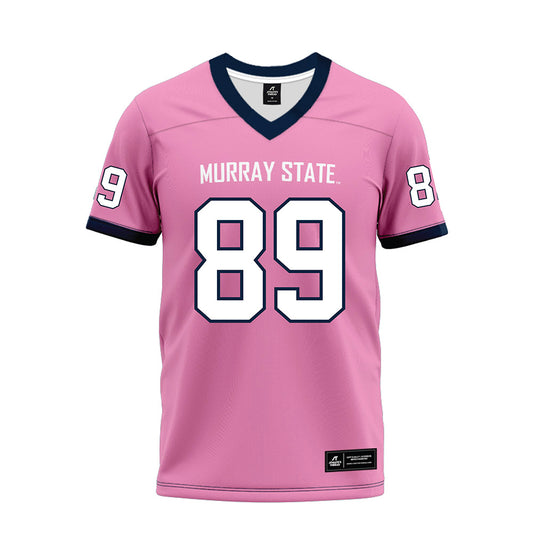 Murray State - NCAA Football : Brandon Golson - Pink Premium Football Jersey-0