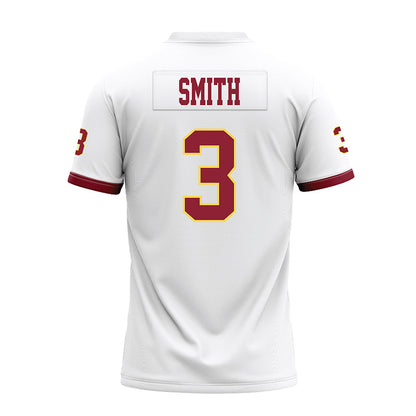 NSU - NCAA Football : DJ Smith - White Premium Football Jersey-1