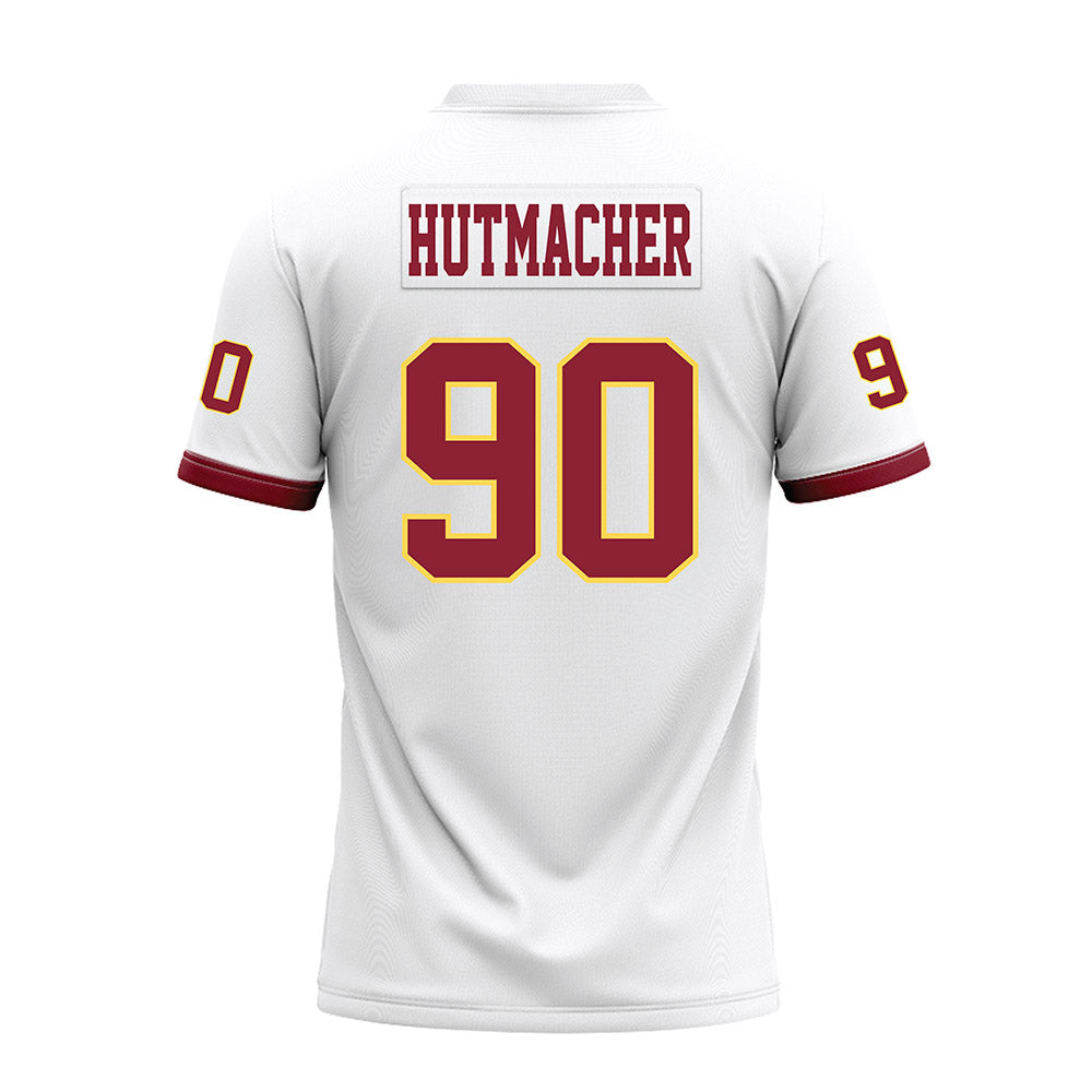 NSU - NCAA Football : Noah Hutmacher - White Premium Football Jersey
