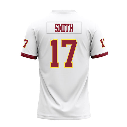 NSU - NCAA Football : Jojo Smith - White Premium Football Jersey-1