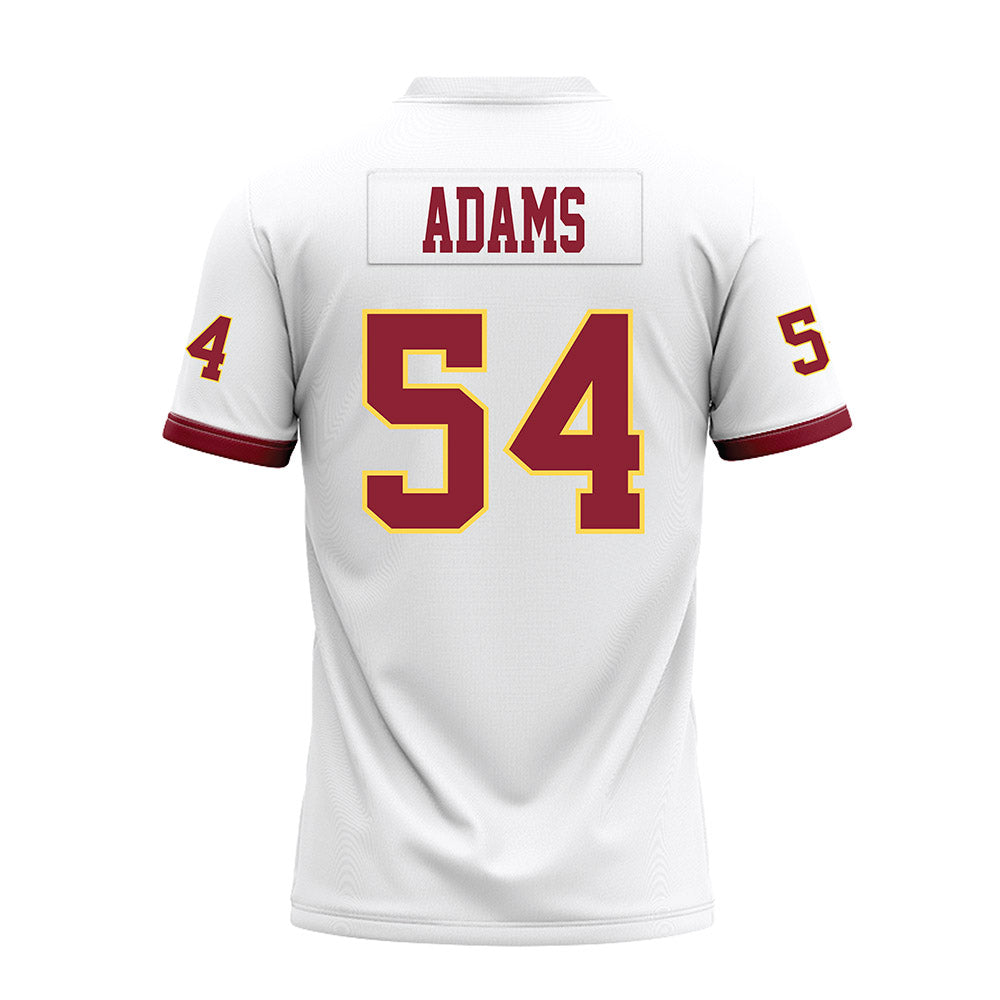 NSU - NCAA Football : Jake Adams - White Premium Football Jersey
