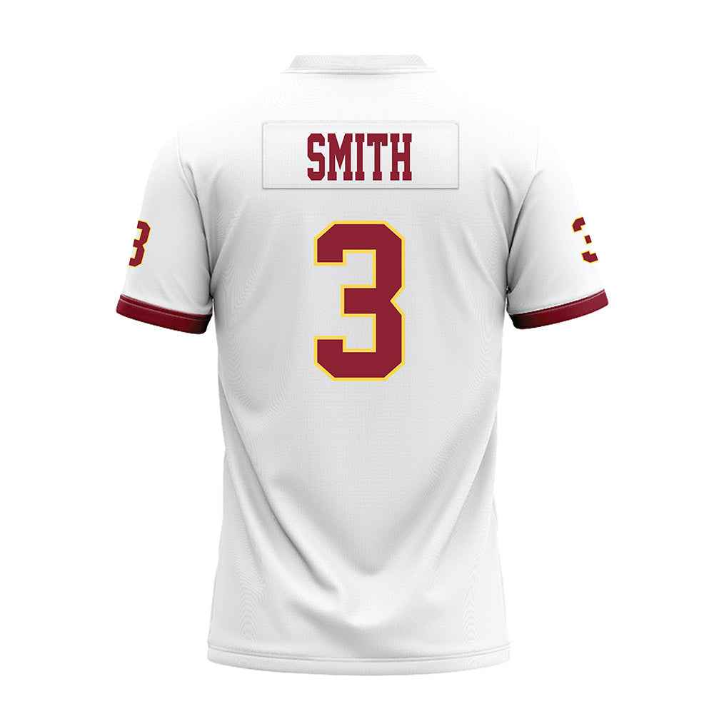NSU - NCAA Football : DJ Smith - White Premium Football Jersey-1