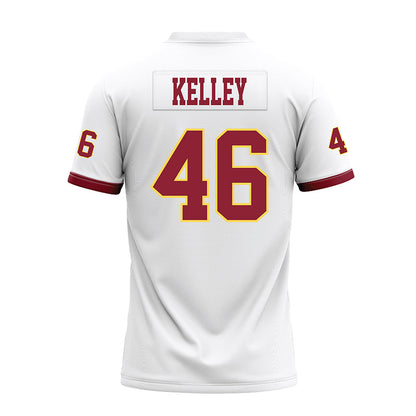 NSU - NCAA Football : Landon Kelley - White Premium Football Jersey-1