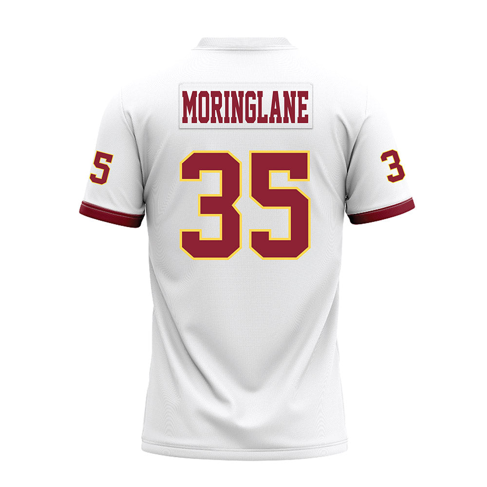 NSU - NCAA Football : Noah Moringlane - White Premium Football Jersey-1