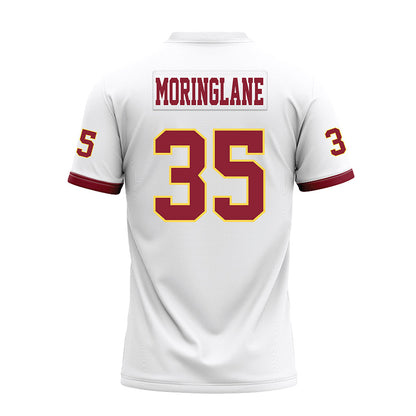 NSU - NCAA Football : Noah Moringlane - White Premium Football Jersey-1