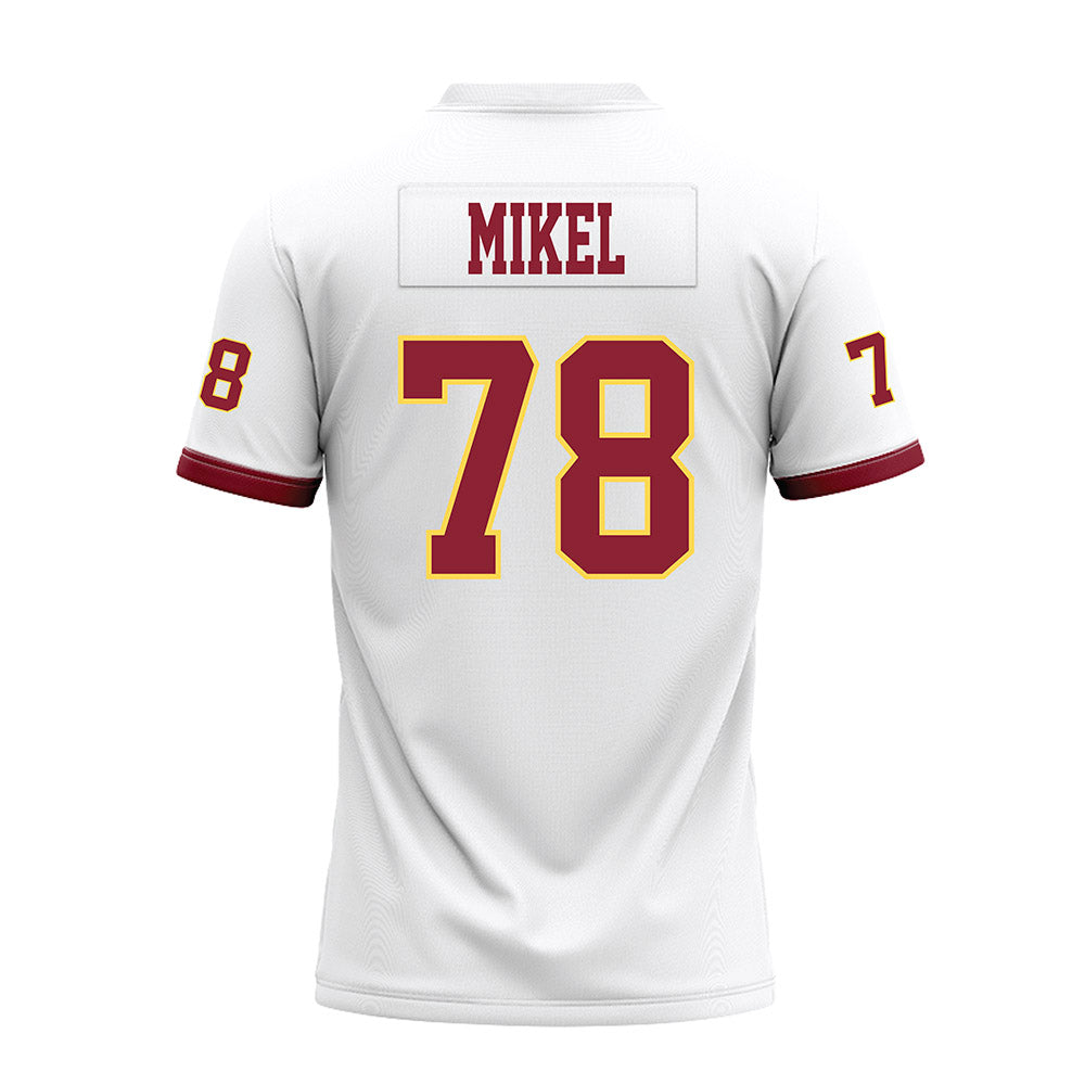 NSU - NCAA Football : Ty Mikel - White Premium Football Jersey-1