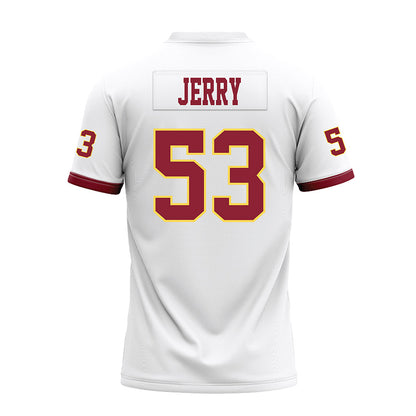 NSU - NCAA Football : Benson Jerry - White Premium Football Jersey-1