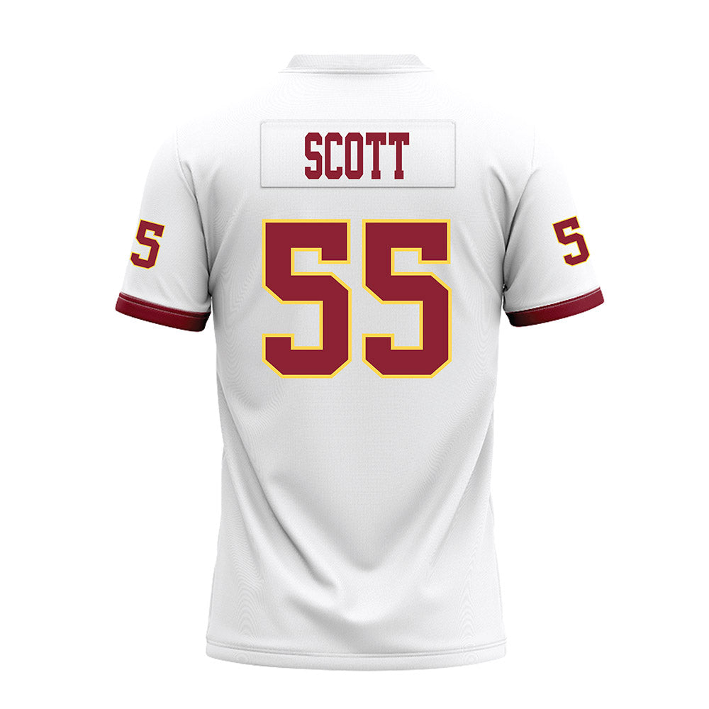NSU - NCAA Football : max scott - White Premium Football Jersey-1