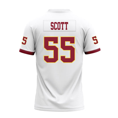 NSU - NCAA Football : max scott - White Premium Football Jersey-1