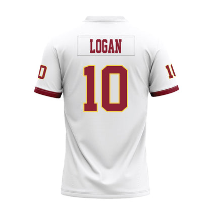 NSU - NCAA Football : Cooper Logan - White Premium Football Jersey-1