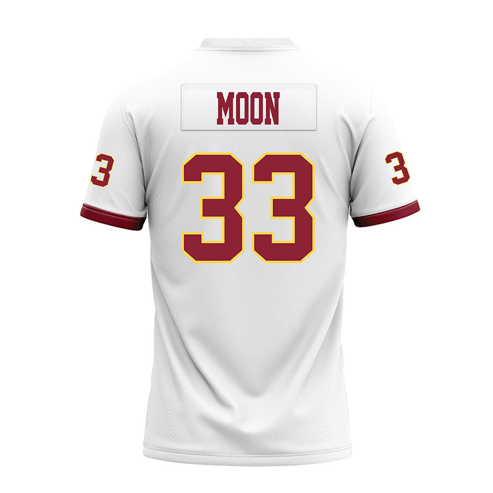 NSU - NCAA Football : Brady Moon - White Premium Football Jersey-1