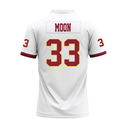 NSU - NCAA Football : Brady Moon - White Premium Football Jersey-1
