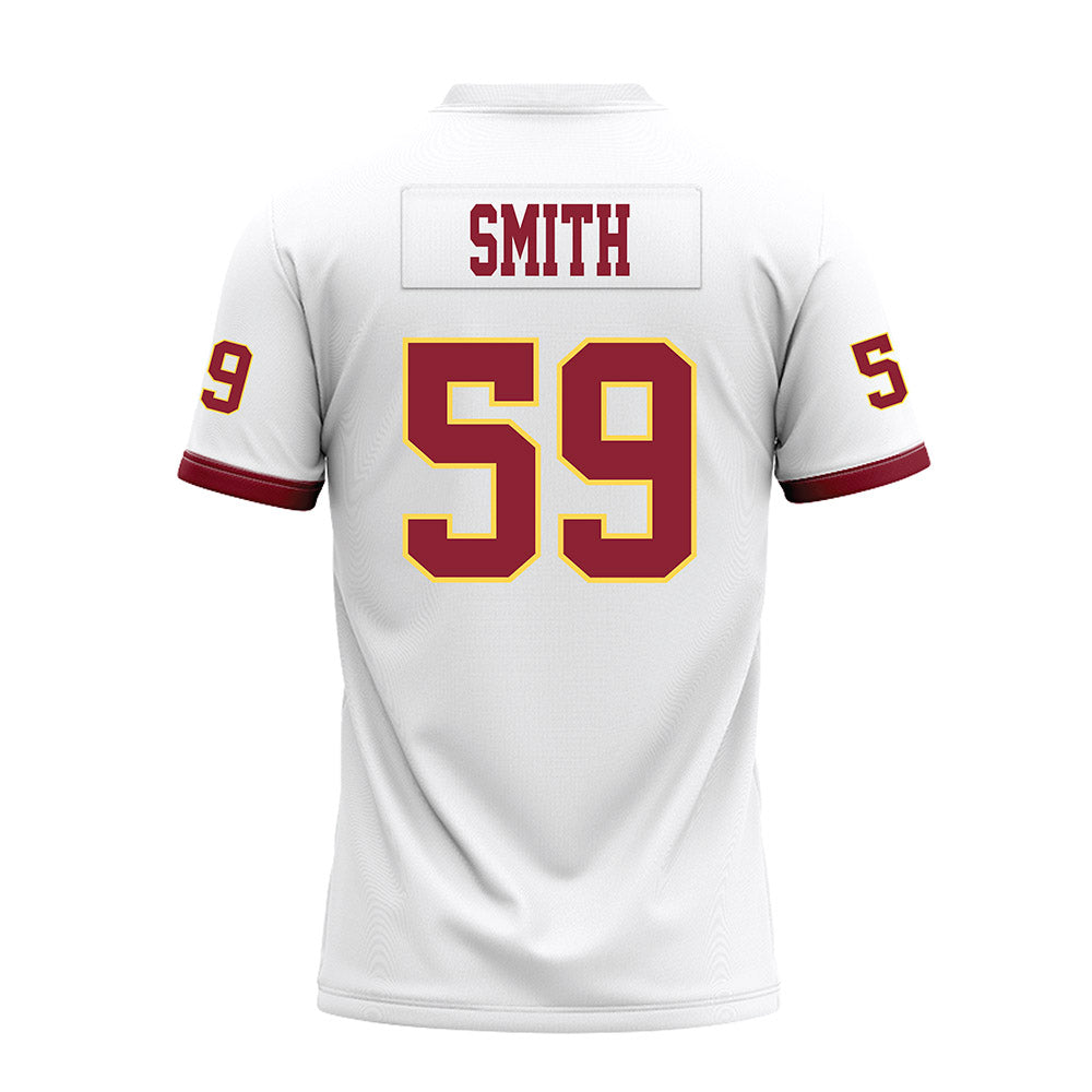NSU - NCAA Football : Harrison Smith - White Premium Football Jersey-1