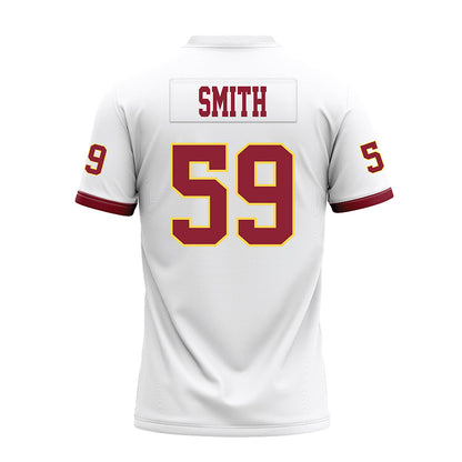 NSU - NCAA Football : Harrison Smith - White Premium Football Jersey-1