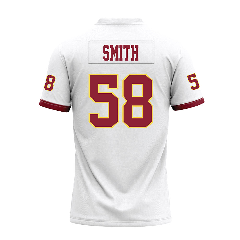 NSU - NCAA Football : Harrison Smith - White Premium Football Jersey-1