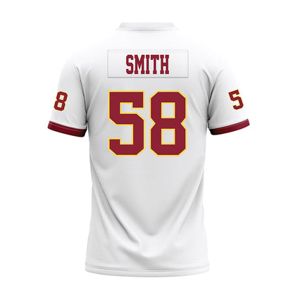 NSU - NCAA Football : Harrison Smith - White Premium Football Jersey-1
