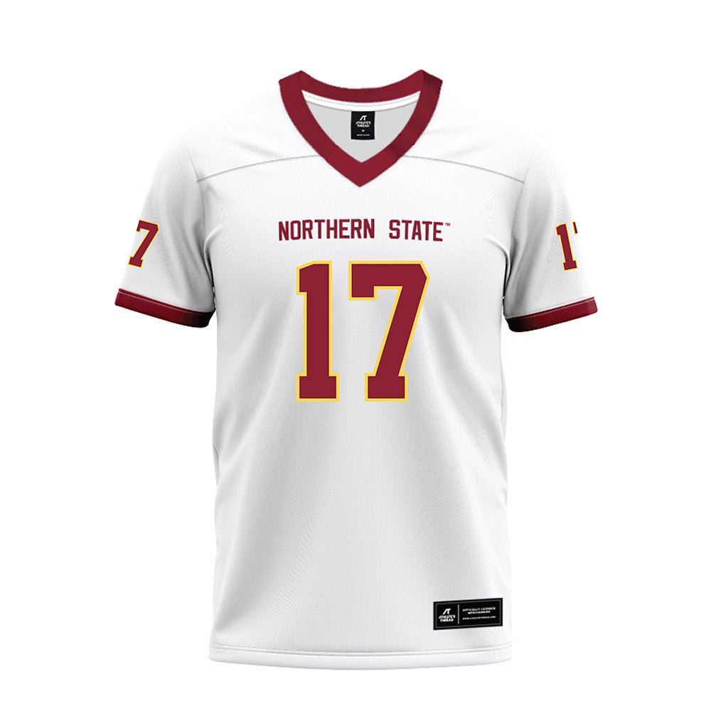 NSU - NCAA Football : Jojo Smith - White Premium Football Jersey-0