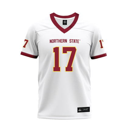 NSU - NCAA Football : Jojo Smith - White Premium Football Jersey-0