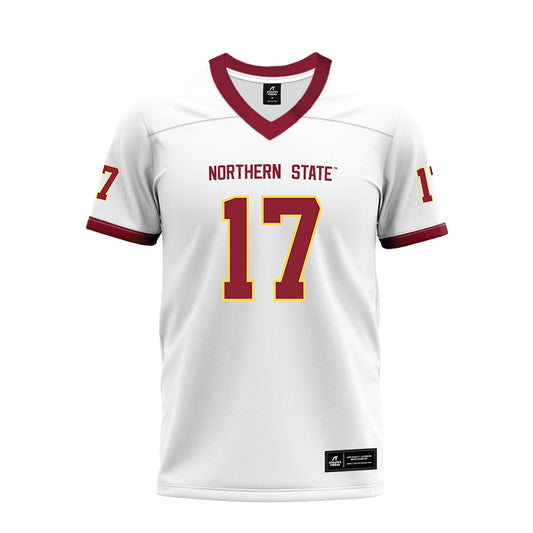 NSU - NCAA Football : Jojo Smith - White Premium Football Jersey-0