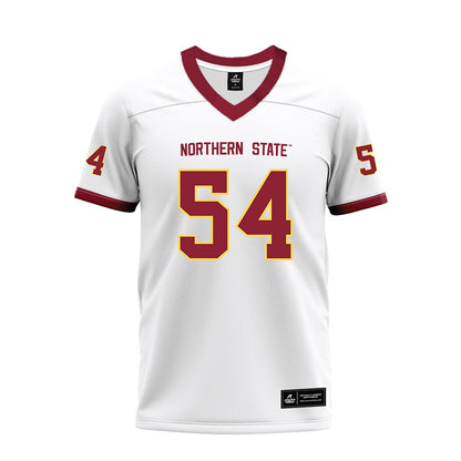 NSU - NCAA Football : Jake Adams - White Premium Football Jersey