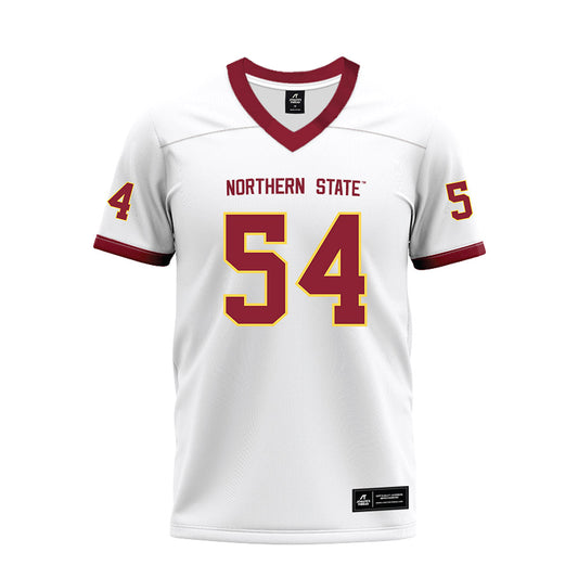 NSU - NCAA Football : Jake Adams - White Premium Football Jersey