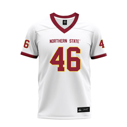 NSU - NCAA Football : Landon Kelley - White Premium Football Jersey-0