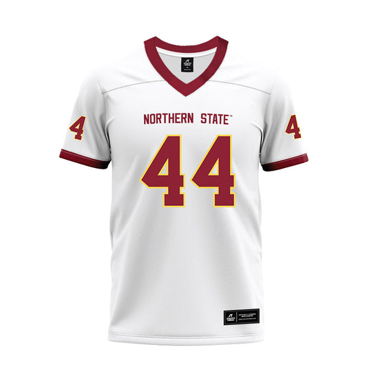 NSU - NCAA Football : Max Glab - White Premium Football Jersey-0