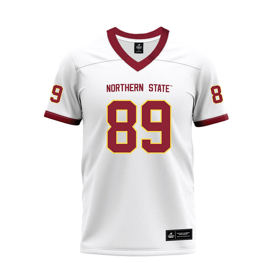 NSU - NCAA Football : Karson Borge - White Premium Football Jersey-0